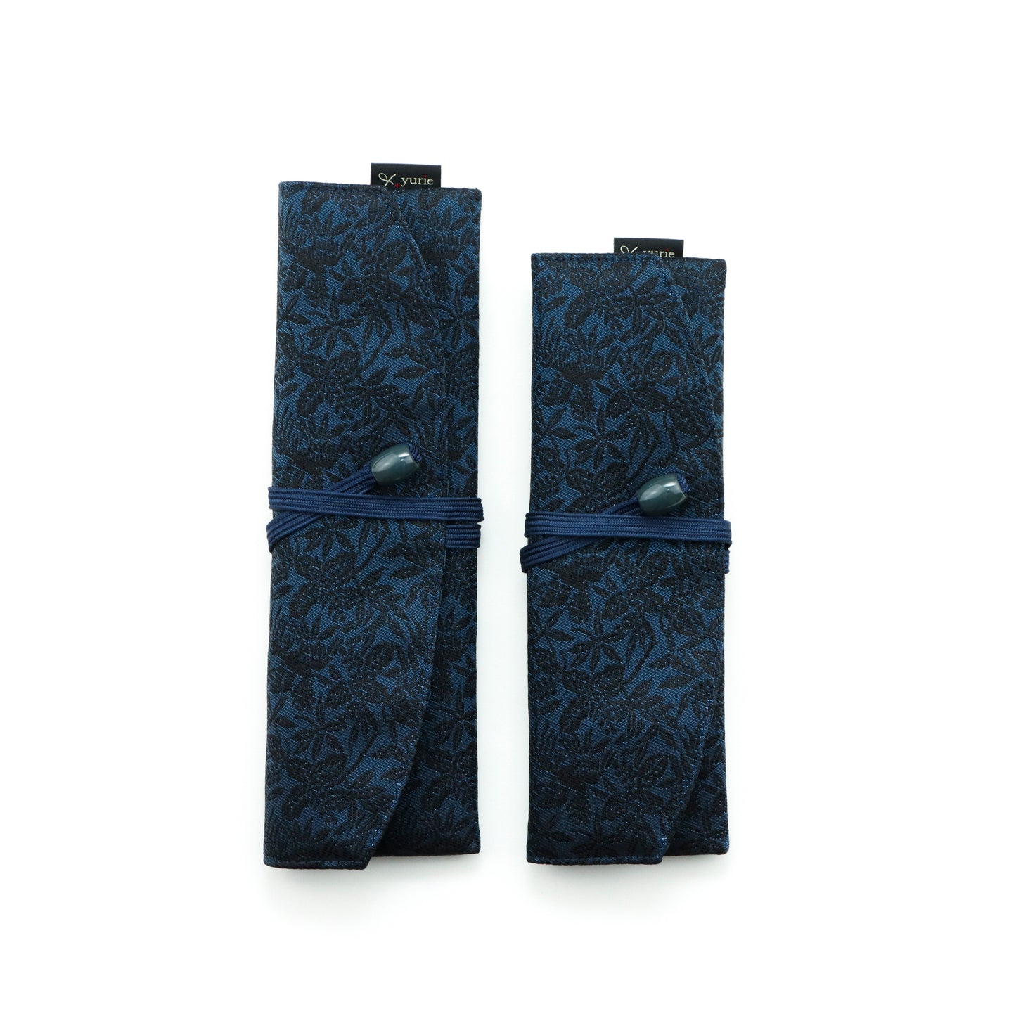 MAROW x yurie ペンケース〈紺青〉~桐竹鳳凰~