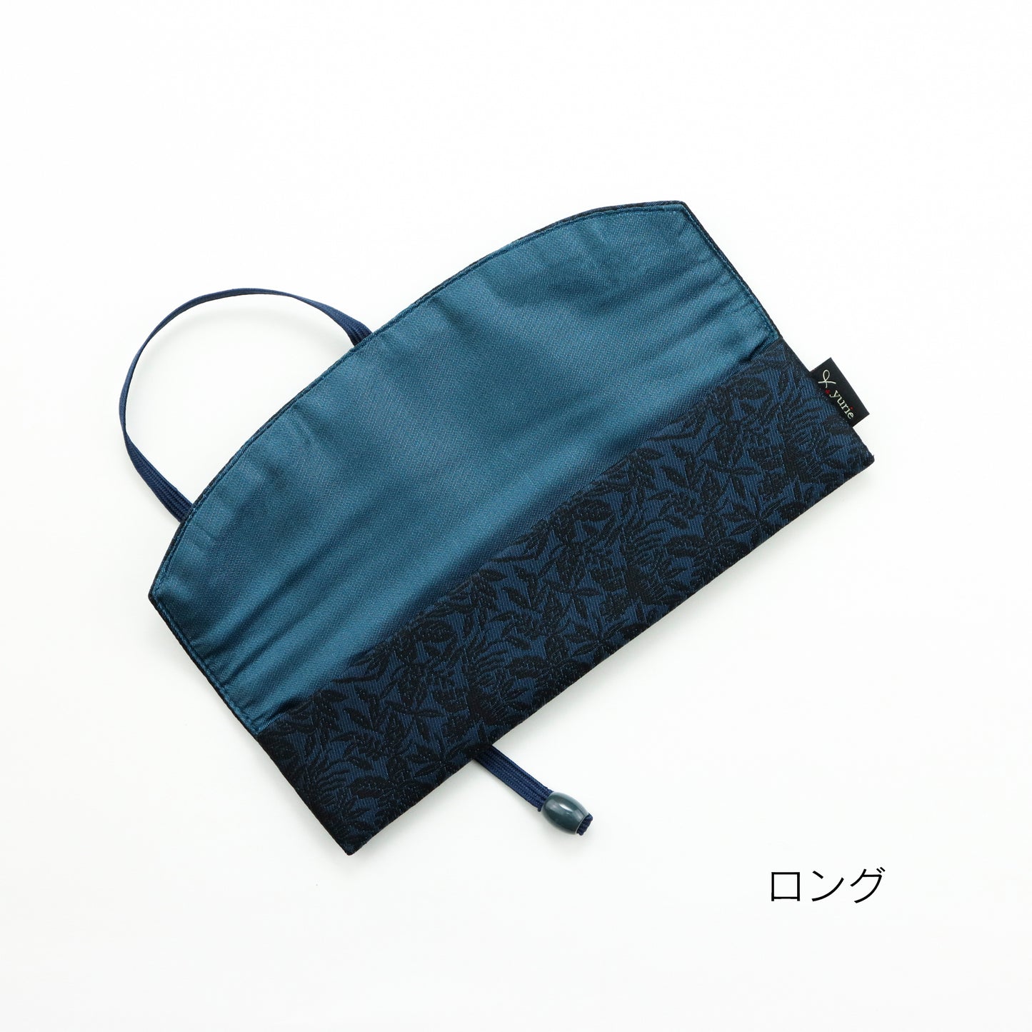 MAROW x yurie ペンケース〈紺青〉~桐竹鳳凰~