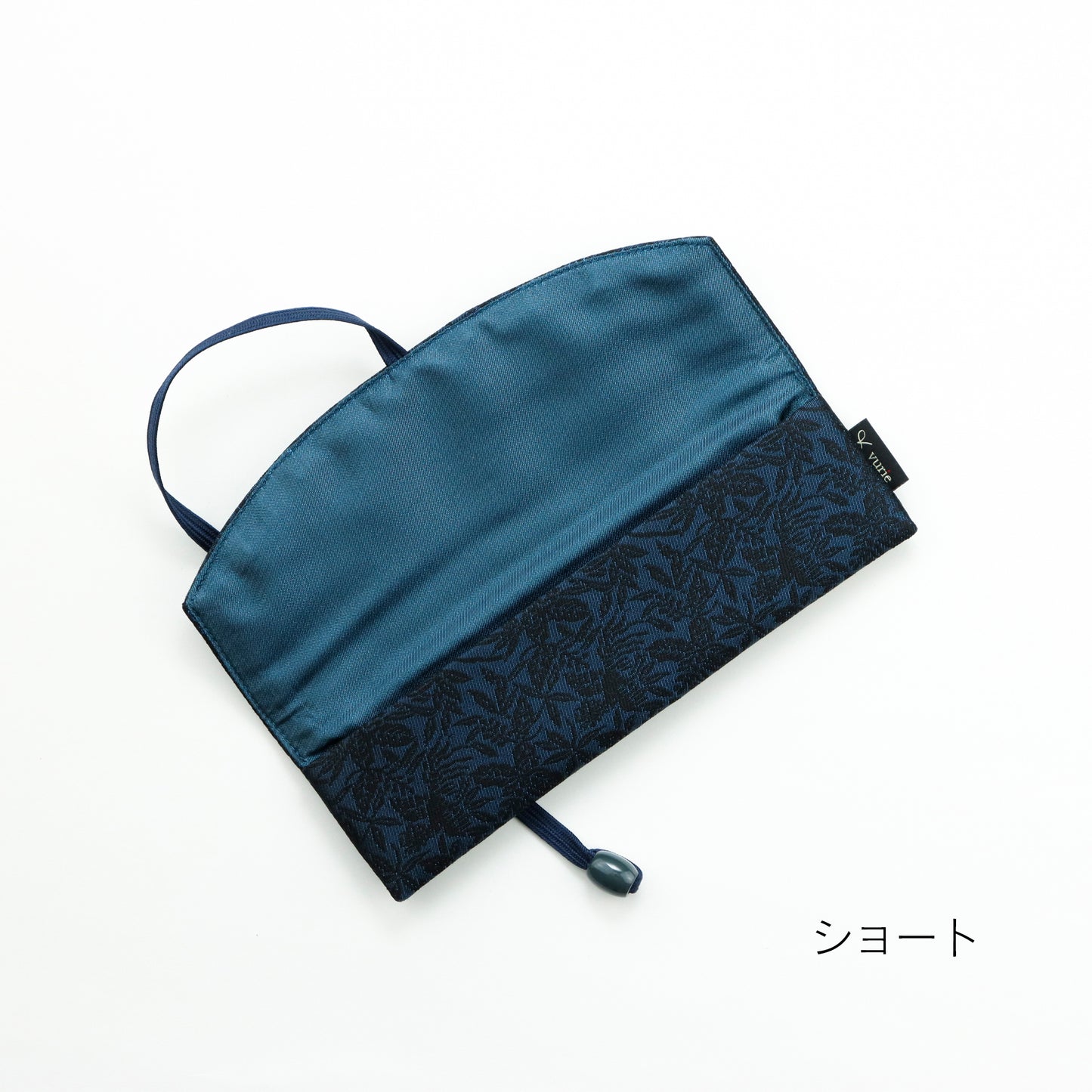 MAROW x yurie ペンケース〈紺青〉~桐竹鳳凰~