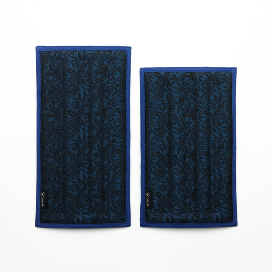 MAROW x yurie ペンレスト〈紺青〉~桐竹鳳凰~